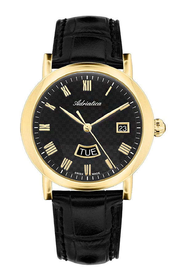 Часы Adriatica Gents Leather  1023.1236Q