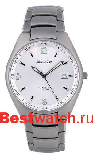 Часы Adriatica Titanium 1069.4153Q