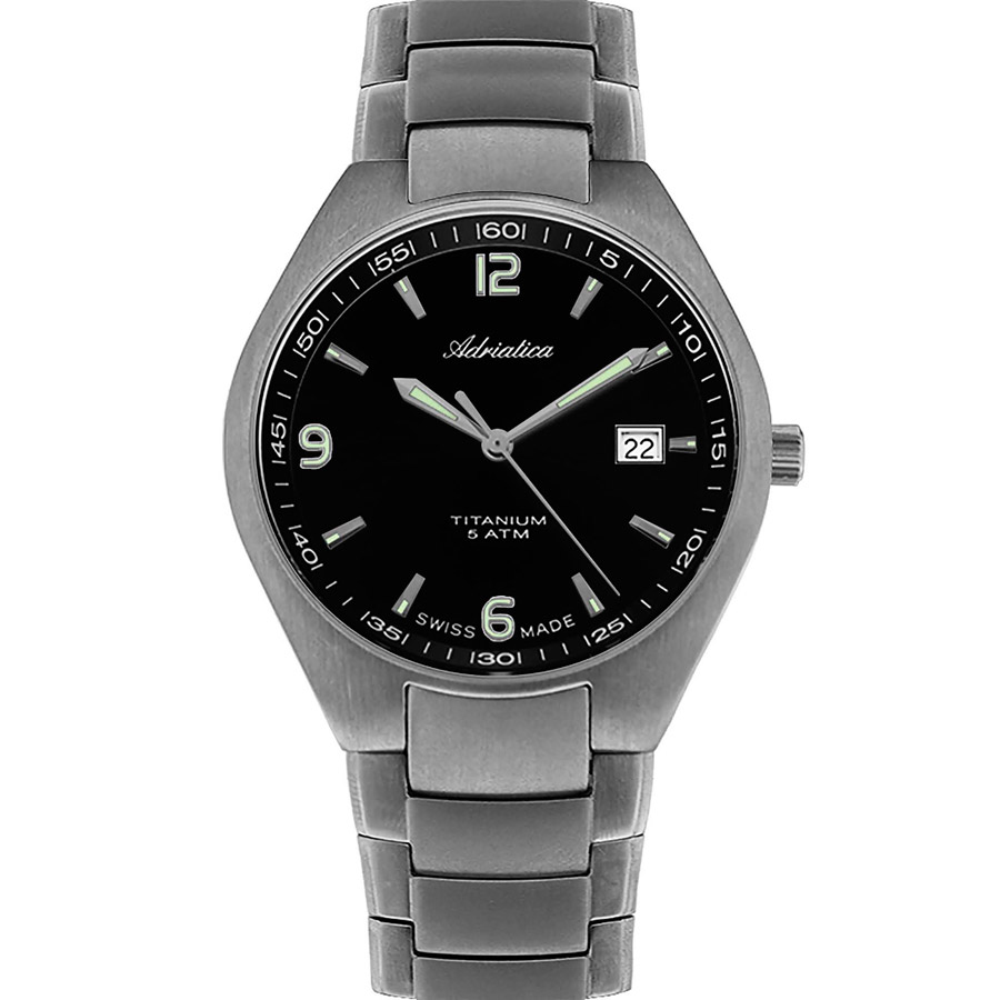 Часы Adriatica Titanium 1069.4154Q