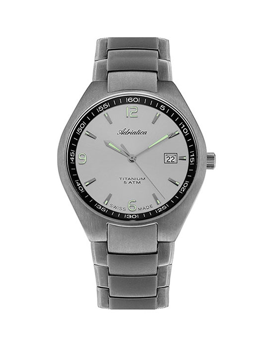 Часы Adriatica Titanium 1069.4157Q