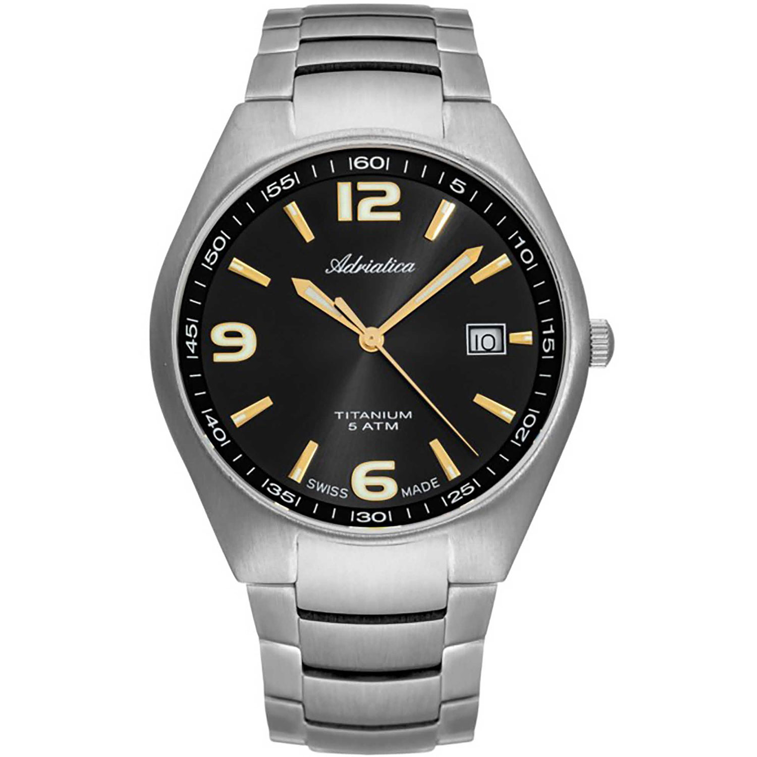 Часы Adriatica Titanium 1069.41G6Q