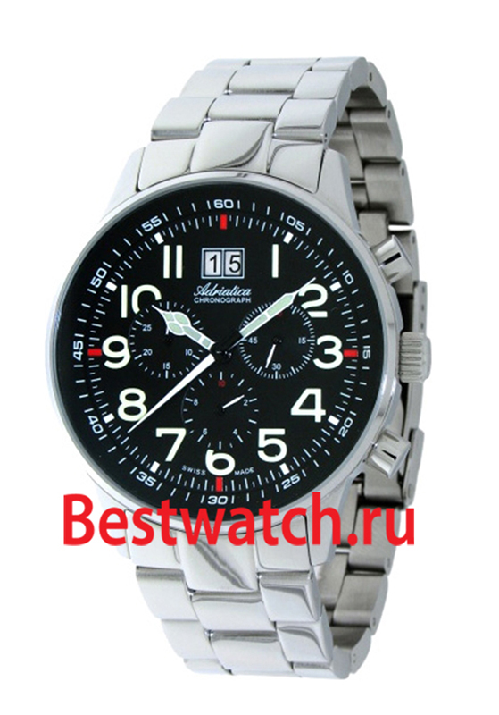 Часы Adriatica Aviation 1076.5124CH