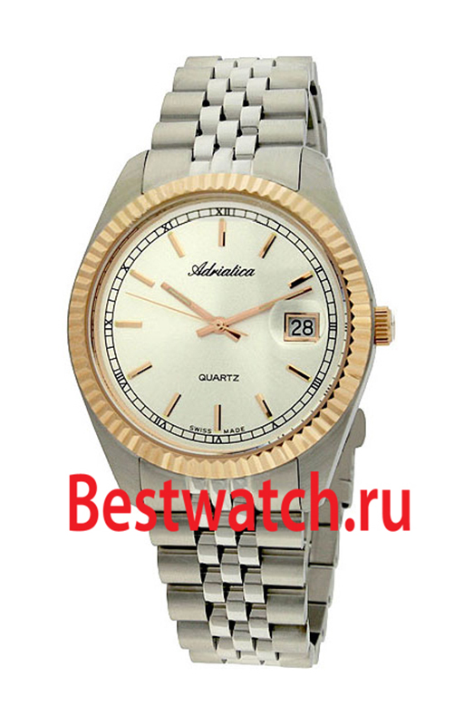 Часы Adriatica Twin 1090.R113Q