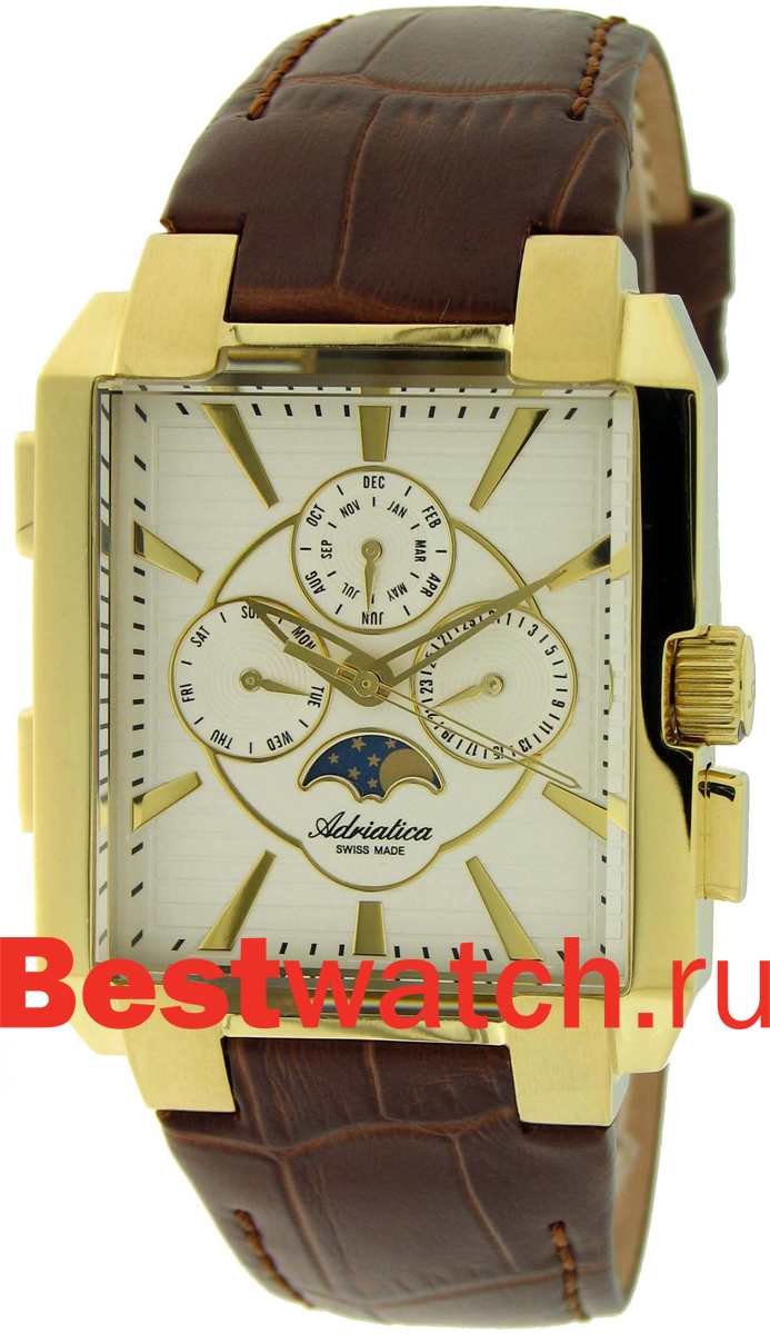 Часы Adriatica Multifunction 1093.1213QFXL