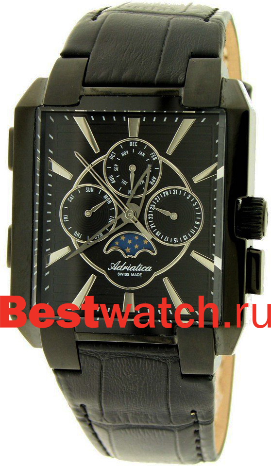 Часы Adriatica Multifunction 1093.B214QFXL