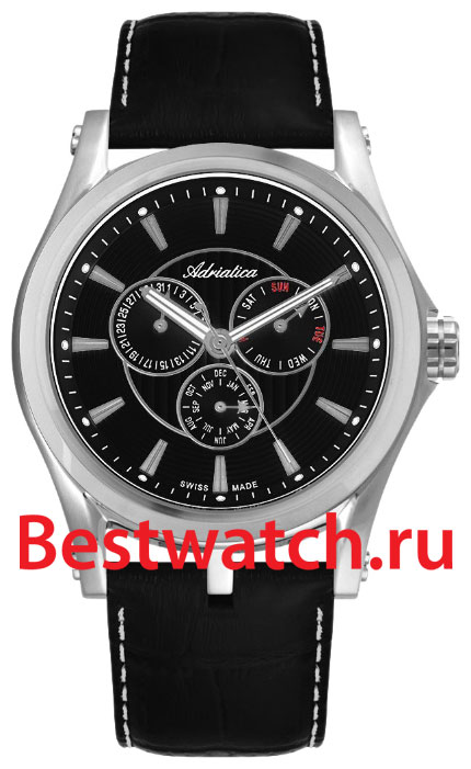 Часы Adriatica Multifunction 1094.5214QF