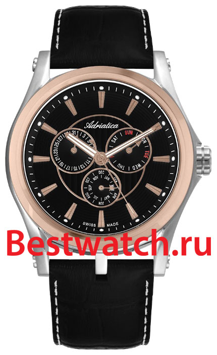 Часы Adriatica Multifunction 1094.R214QF