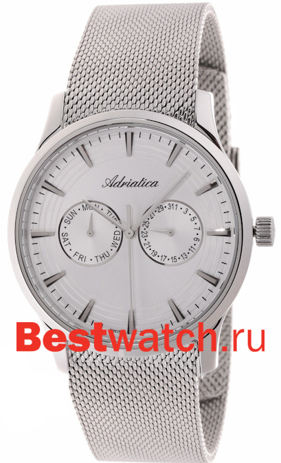 Часы Adriatica Multifunction 1100.5113QF