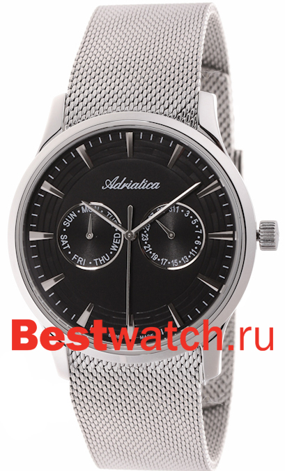 Часы Adriatica Multifunction 1100.5114QF