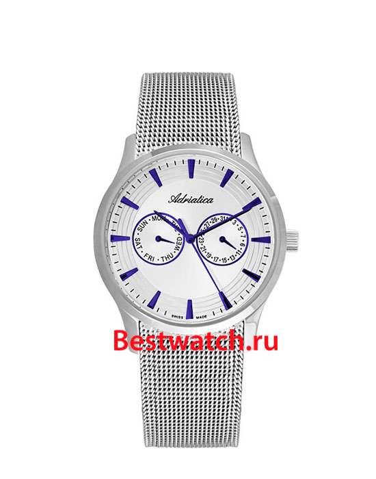 Часы Adriatica Multifunction 1100.51B3QF