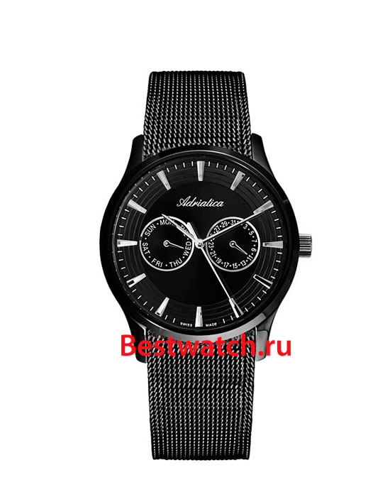 Часы Adriatica Multifunction 1100.B114QF