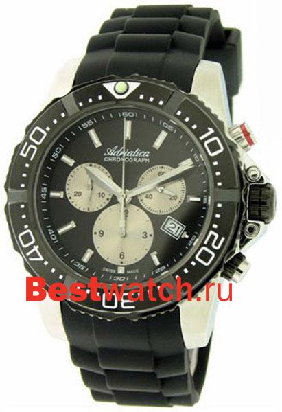 Часы Adriatica Chronograph 1102.5214CH