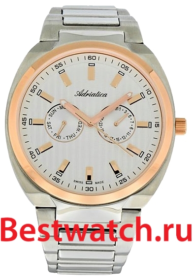 Часы Adriatica Multifunction 1105.R113QF