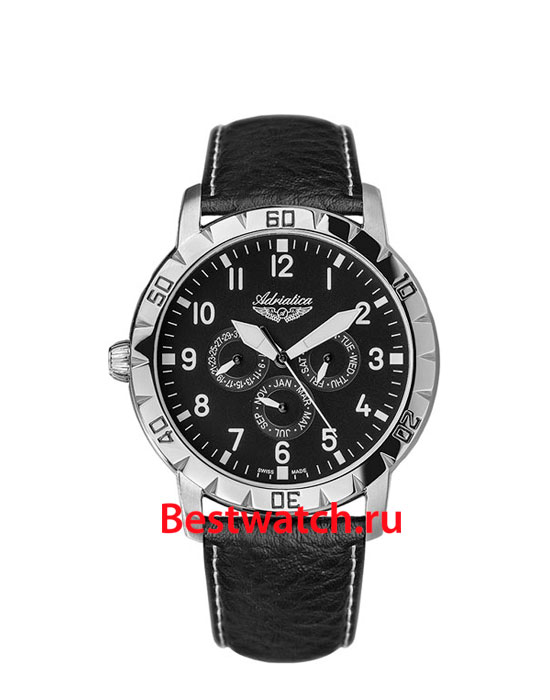 Часы Adriatica Multifunction 1108.5224QF