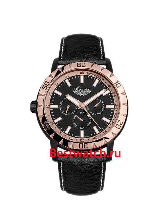 Часы Adriatica Multifunction 1108.K214QF