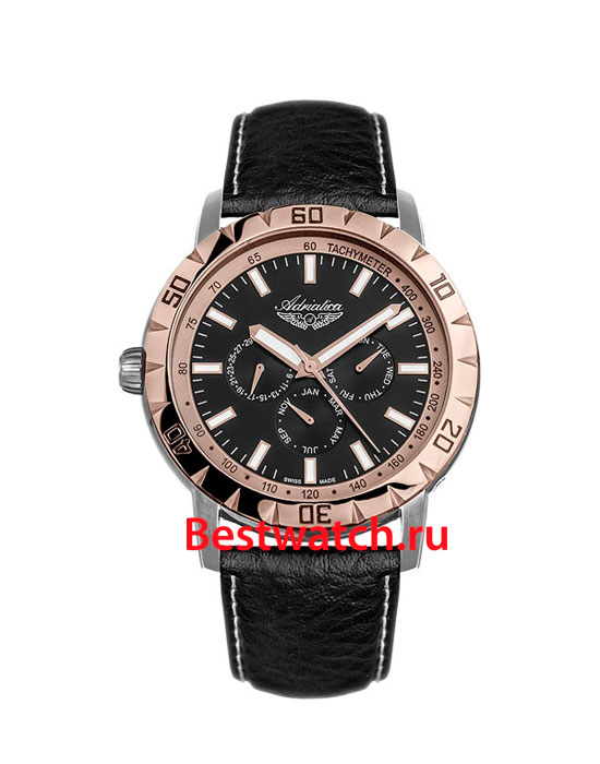 Часы Adriatica Multifunction 1108.R214QF
