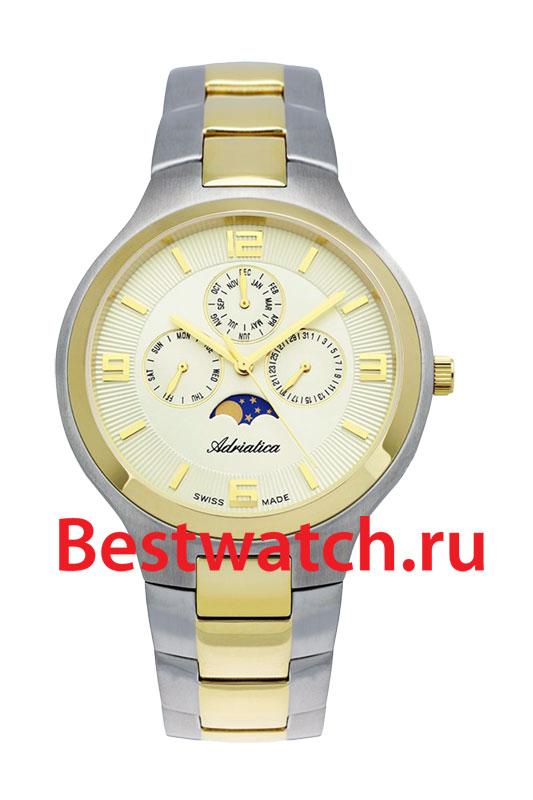 Часы Adriatica Multifunction 1109.2151QF