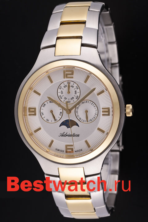 Часы Adriatica Multifunction 1109.2153QF