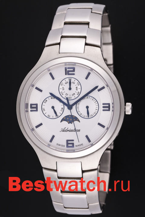Часы Adriatica Multifunction 1109.51B3QF