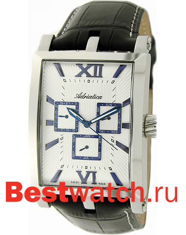 Часы Adriatica Multifunction 1112.52B3QF