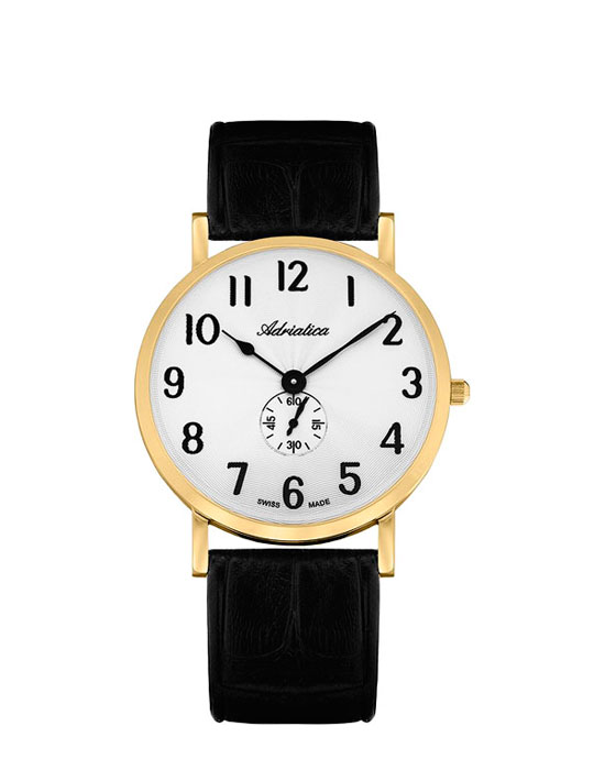 Часы Adriatica Gents Leather 1113.1223Q