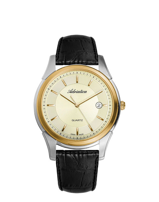 Часы Adriatica Gents Leather 1116.2211Q