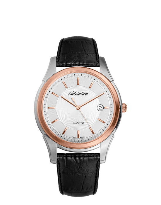 Часы Adriatica Gents Leather 1116.R213Q