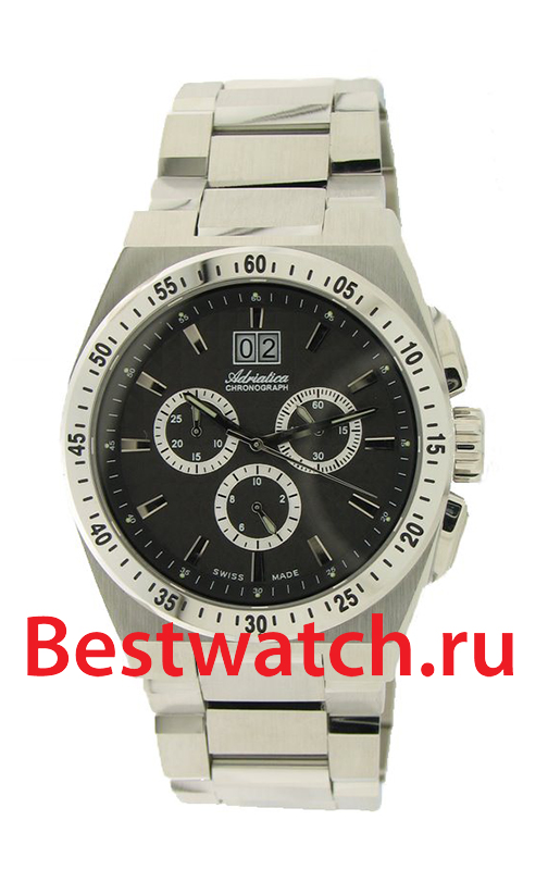 Часы Adriatica Chronograph 1117.5116CH