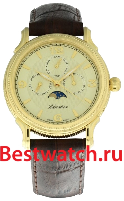 Часы Adriatica Multifunction 1126.1251QF