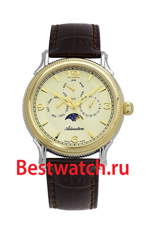 Часы Adriatica Multifunction 1126.2251QF