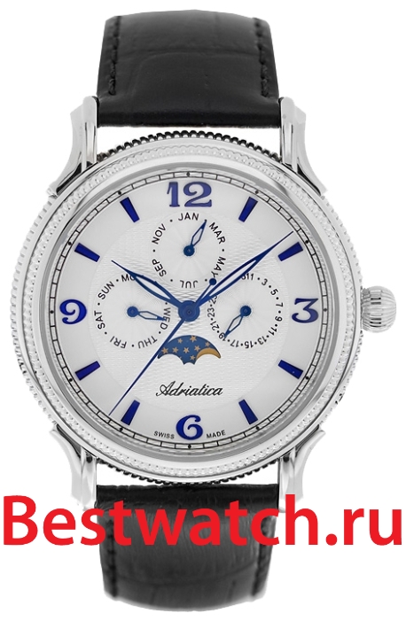Часы Adriatica Multifunction 1126.52B3QF