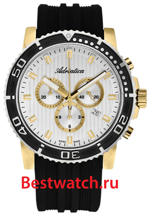 Часы Adriatica Chronograph 1127.1213CH