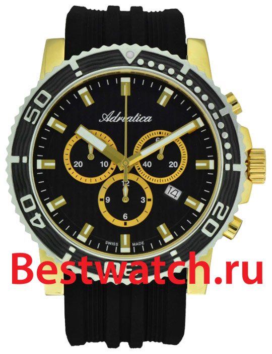 Часы Adriatica Chronograph 1127.1214CH