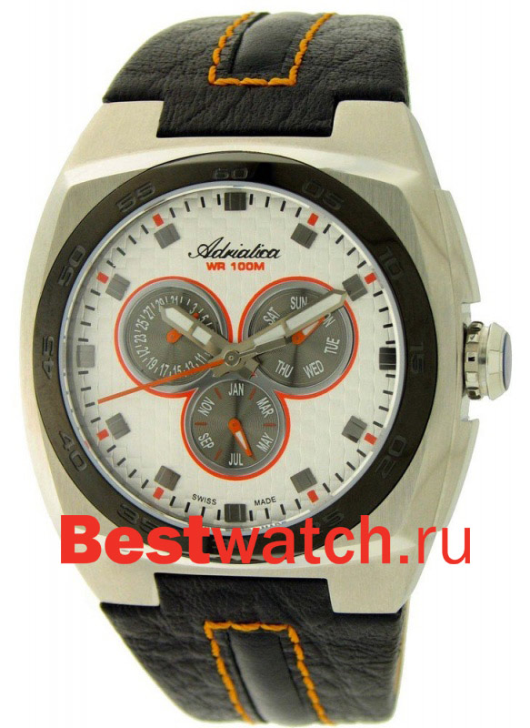 Часы Adriatica Multifunction 1132.5213QF