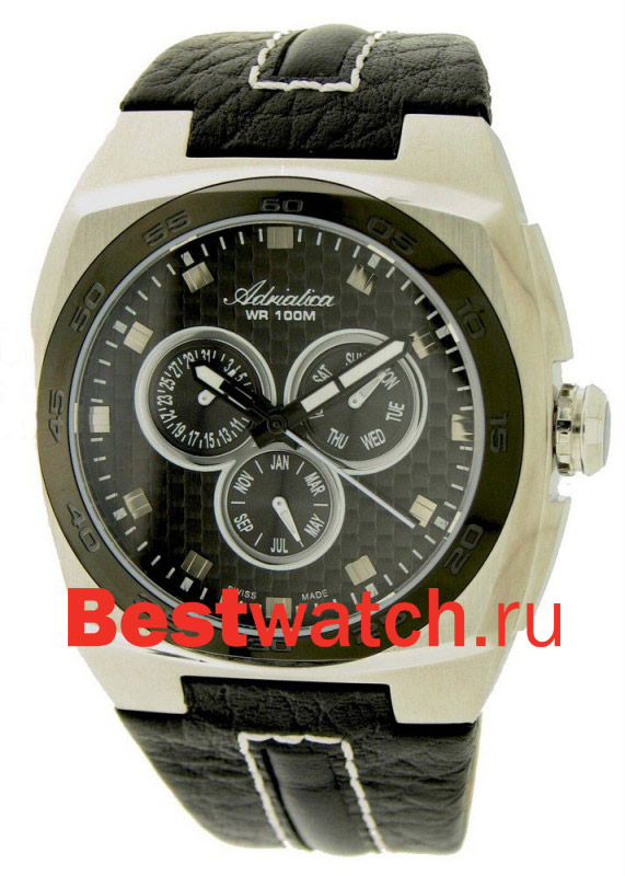 Часы Adriatica Multifunction 1132.5216QF
