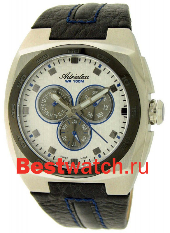 Часы Adriatica Multifunction 1132.52B3QF