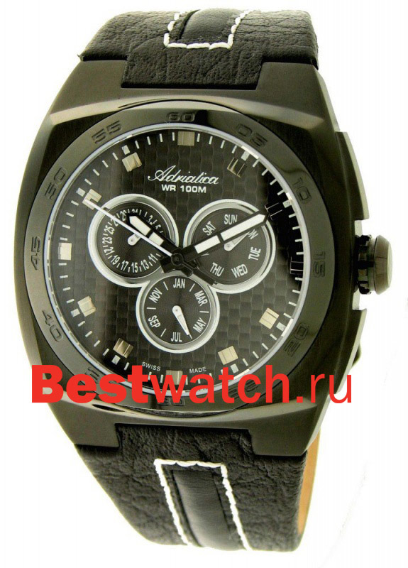 Часы Adriatica Multifunction 1132.B214QF