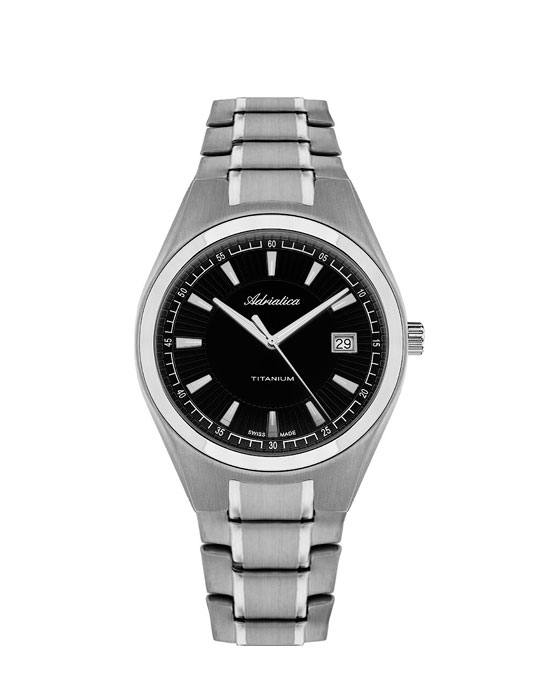Часы Adriatica Titanium 1137.4114Q