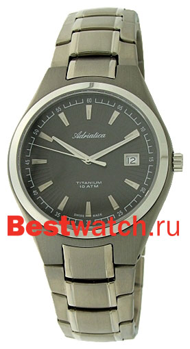 Часы Adriatica Titanium 1137.4116Q