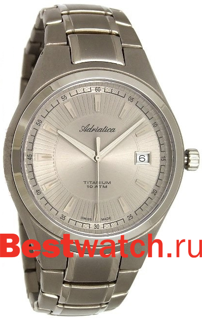 Часы Adriatica Titanium 1137.4117Q