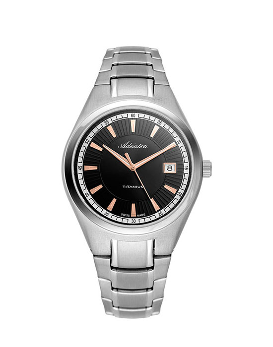 Часы Adriatica Titanium 1137.41R6Q