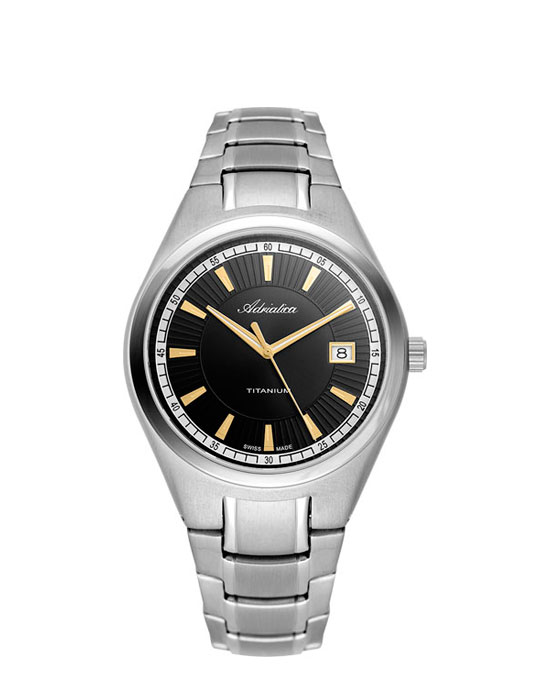 Часы Adriatica Titanium 1137.6116Q