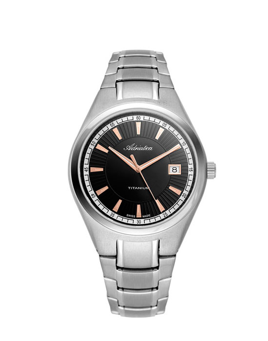 Часы Adriatica Titanium 1137.R116Q