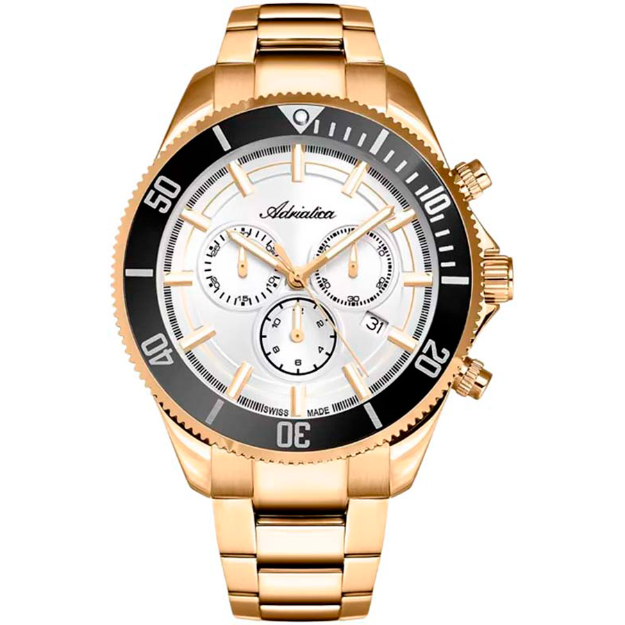 Часы Adriatica Chronograph 1139.1113CHN