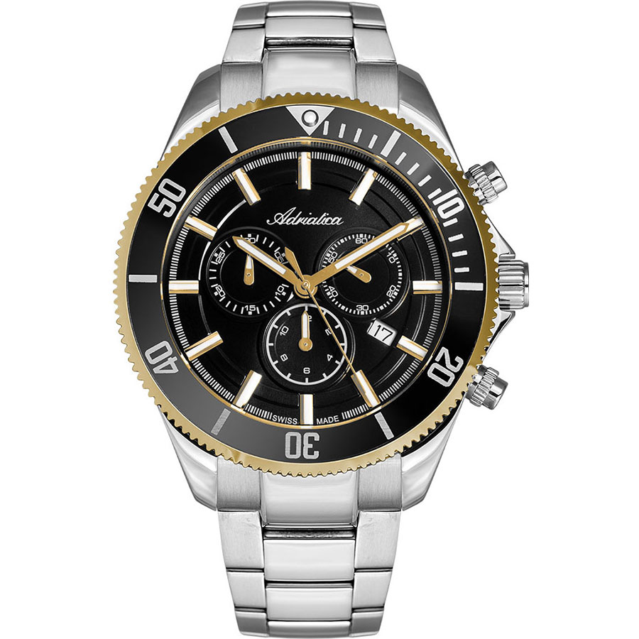 Часы Adriatica Chronograph 1139.2114CHN