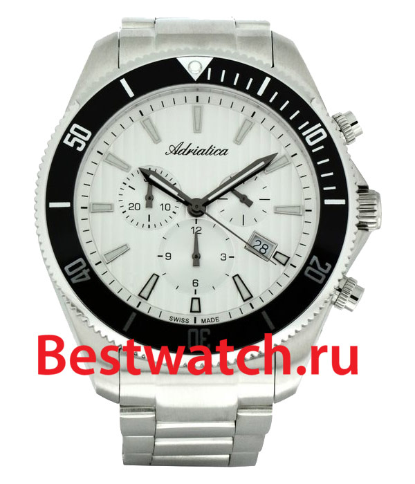 Часы Adriatica Chronograph 1139.5113CH