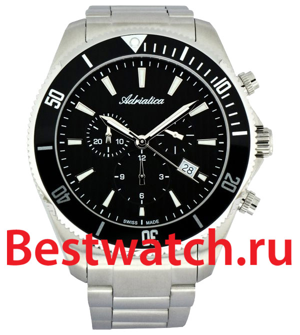 Часы Adriatica Chronograph 1139.5114CH
