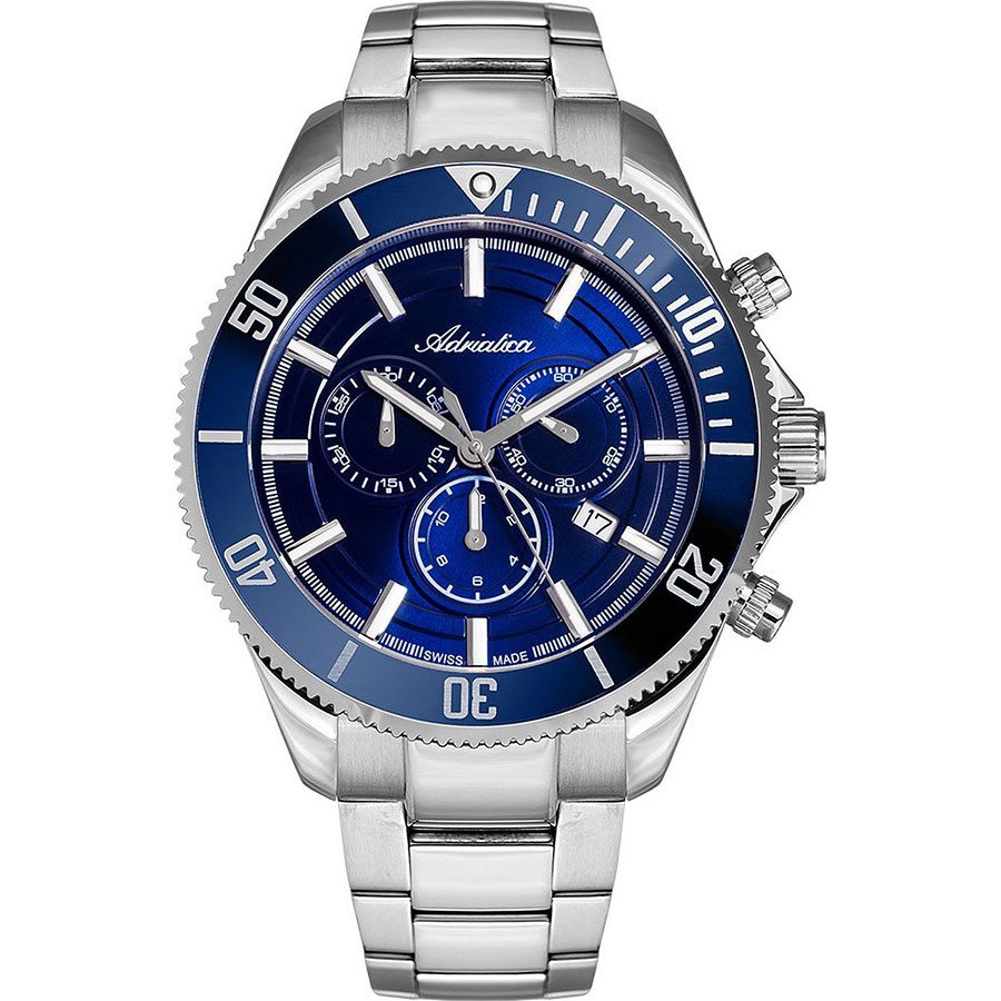Часы Adriatica Chronograph 1139.5115CHN