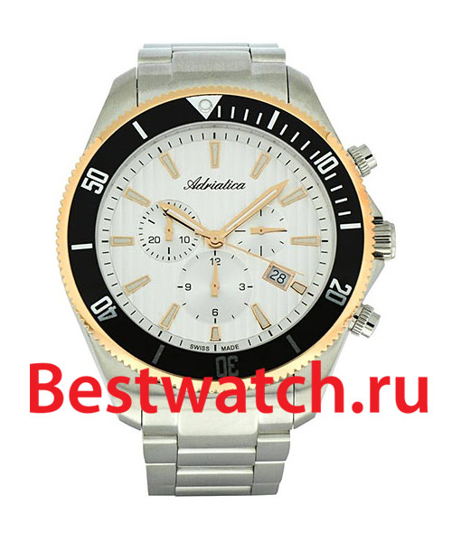 Часы Adriatica Chronograph 1139.R113CH