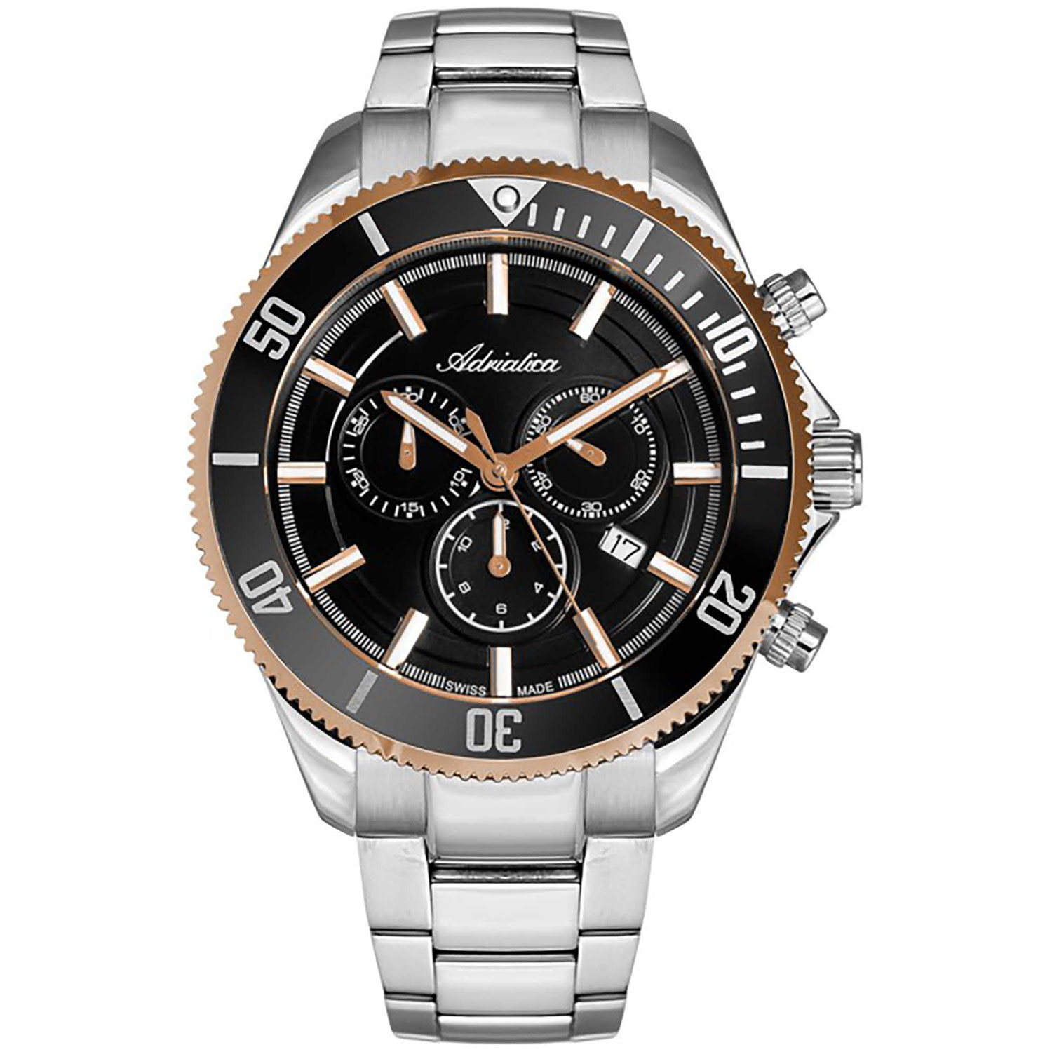 Часы Adriatica Chronograph 1139.R114CHN